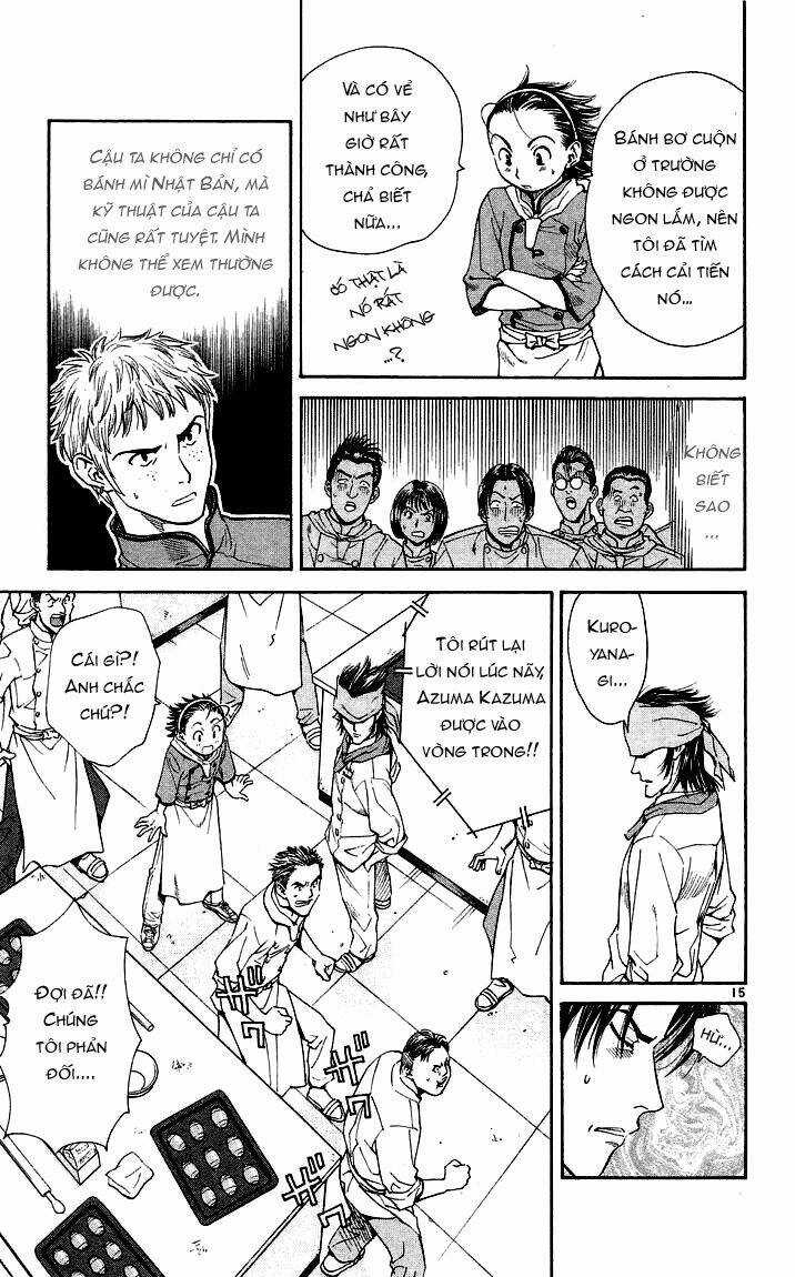 Đệ Nhất Bánh Mì - Chapter 22 - Trang 16