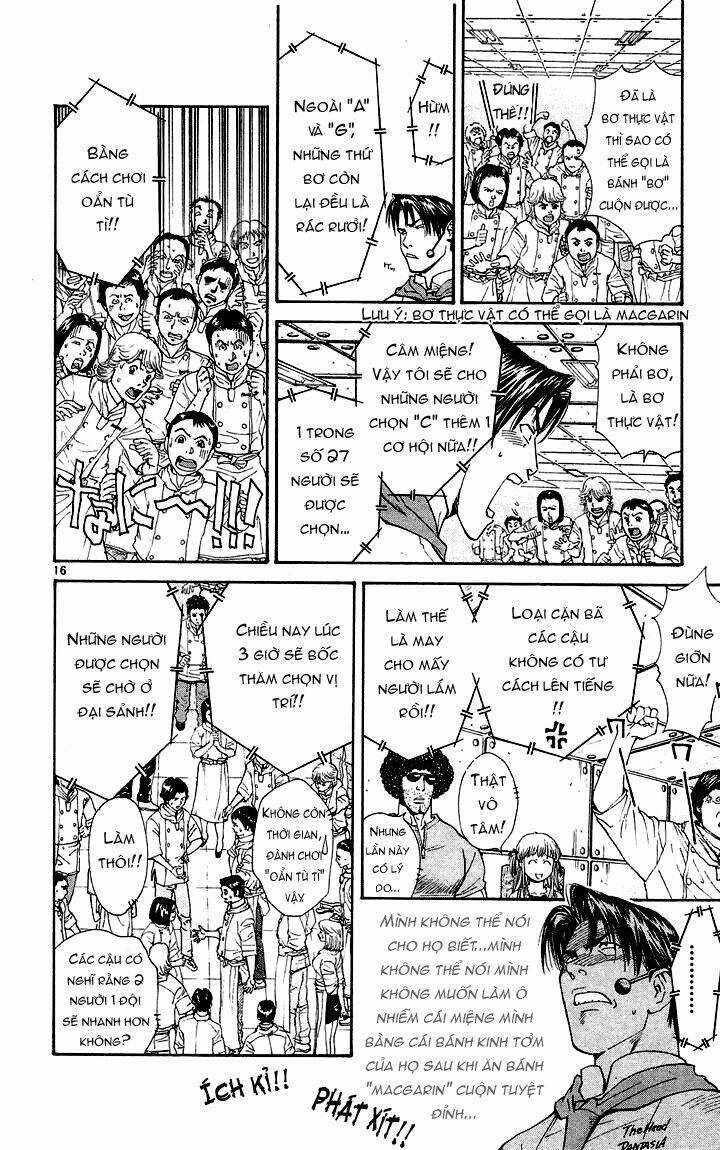 Đệ Nhất Bánh Mì - Chapter 22 - Trang 17