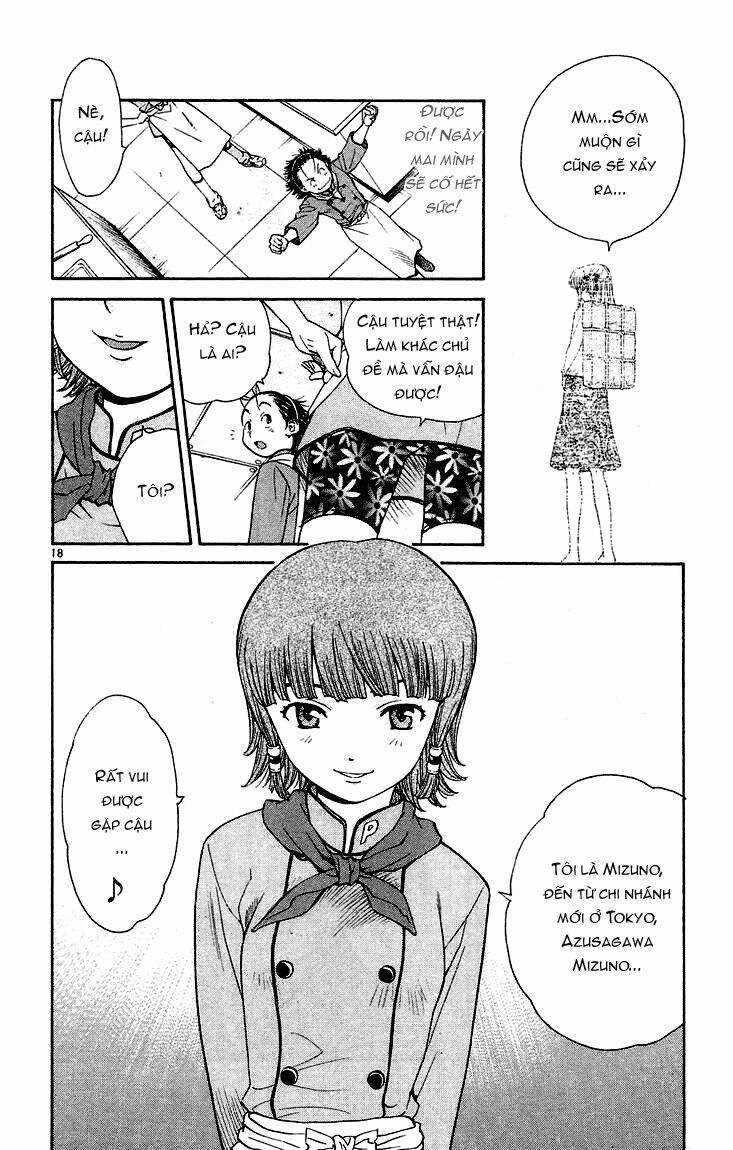 Đệ Nhất Bánh Mì - Chapter 22 - Trang 19