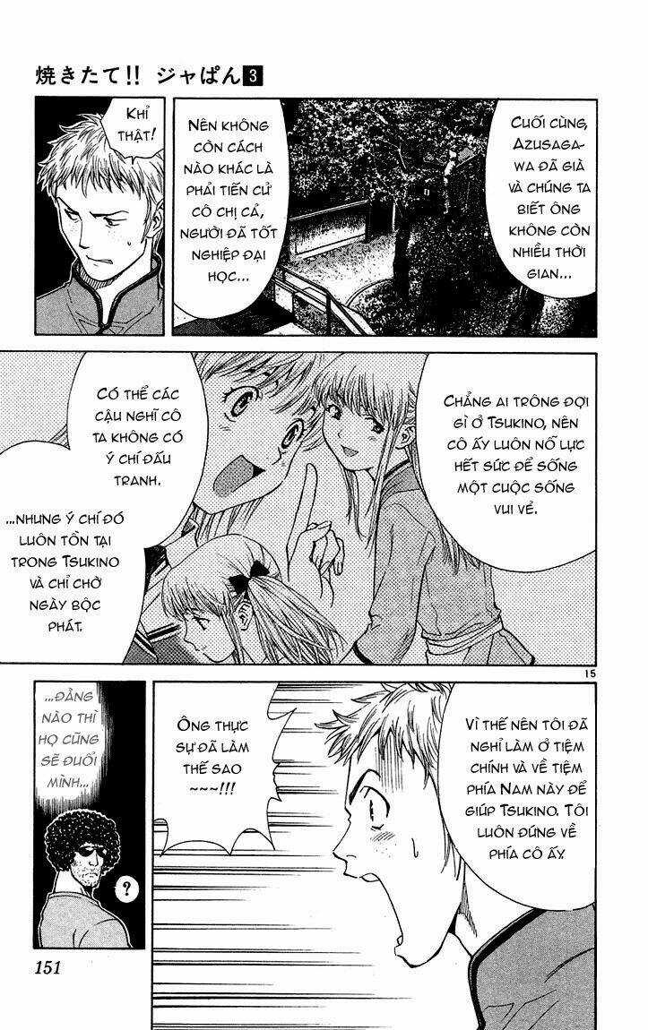 Đệ Nhất Bánh Mì - Chapter 23 - Trang 16