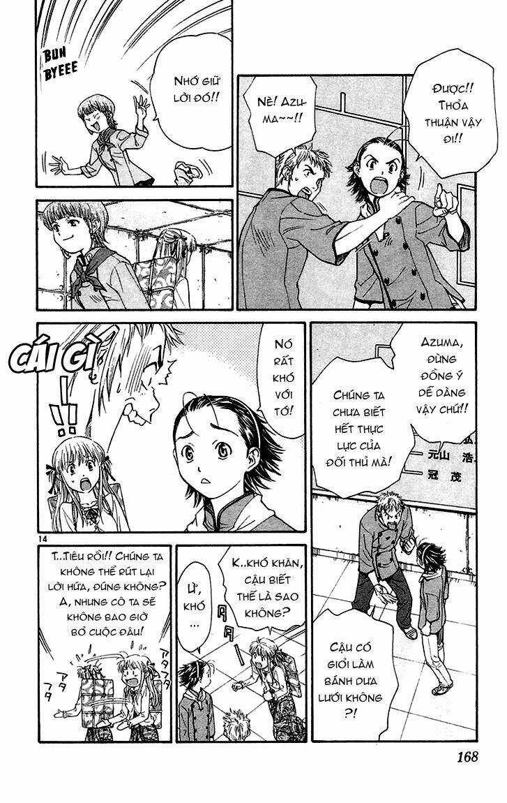 Đệ Nhất Bánh Mì - Chapter 24 - Trang 15