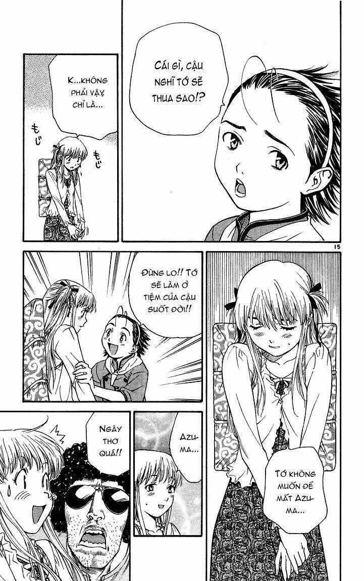 Đệ Nhất Bánh Mì - Chapter 24 - Trang 16