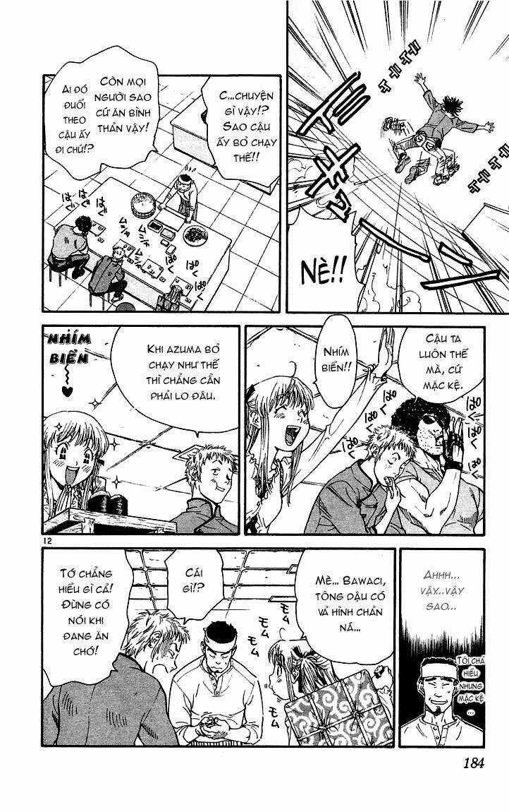 Đệ Nhất Bánh Mì - Chapter 25 - Trang 12