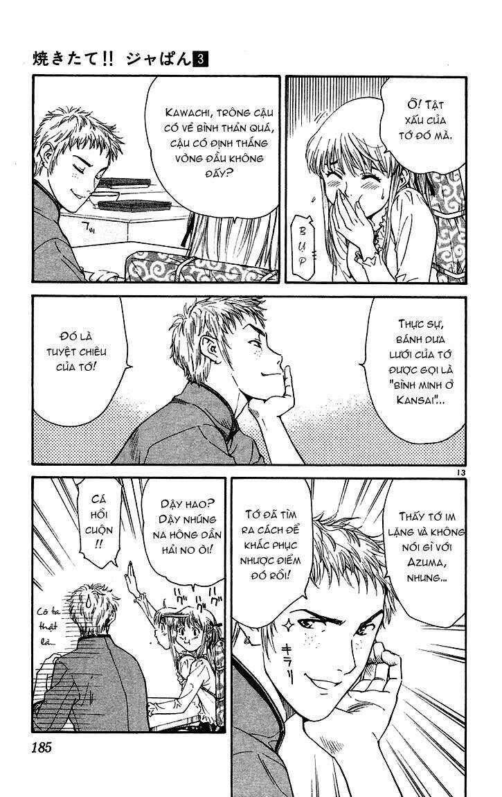 Đệ Nhất Bánh Mì - Chapter 25 - Trang 13