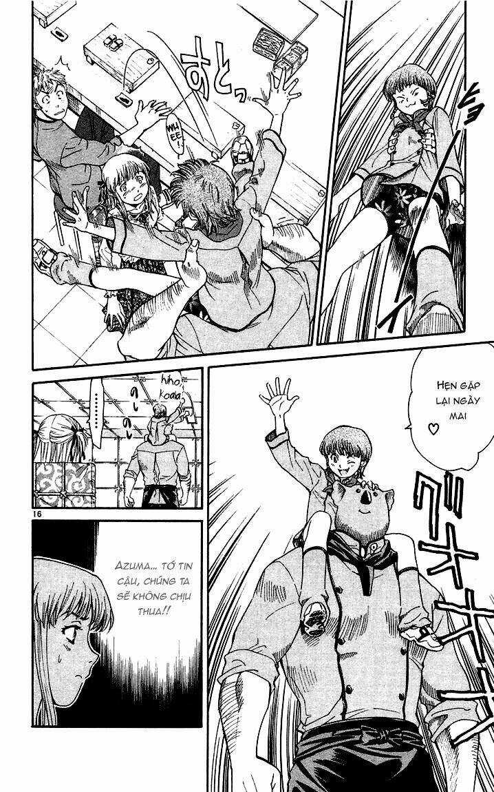 Đệ Nhất Bánh Mì - Chapter 25 - Trang 16