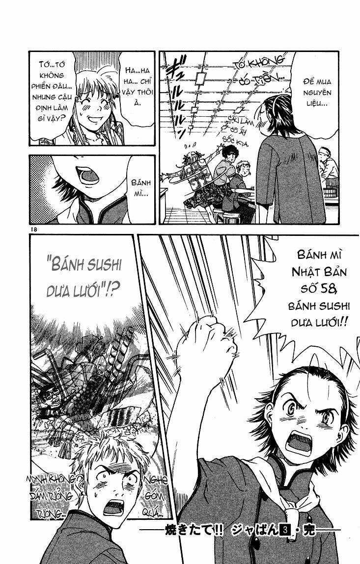 Đệ Nhất Bánh Mì - Chapter 25 - Trang 18