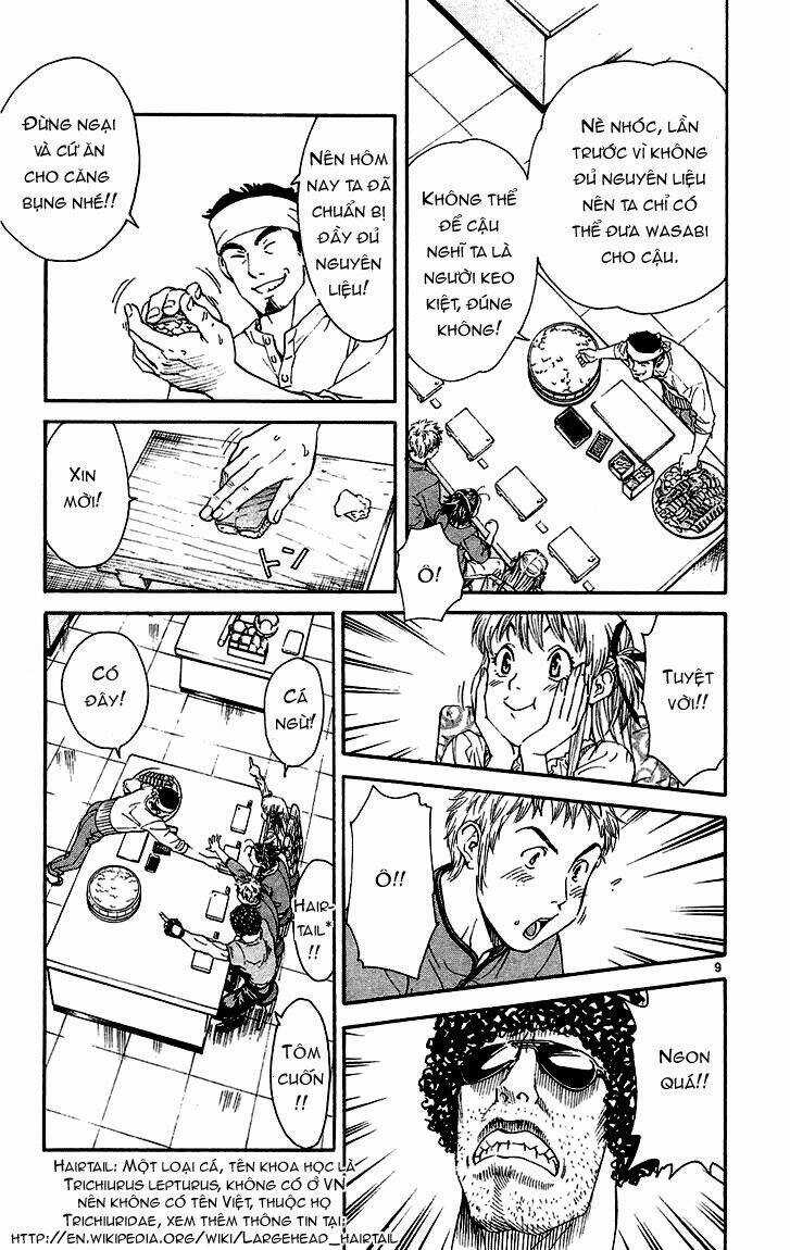 Đệ Nhất Bánh Mì - Chapter 25 - Trang 9