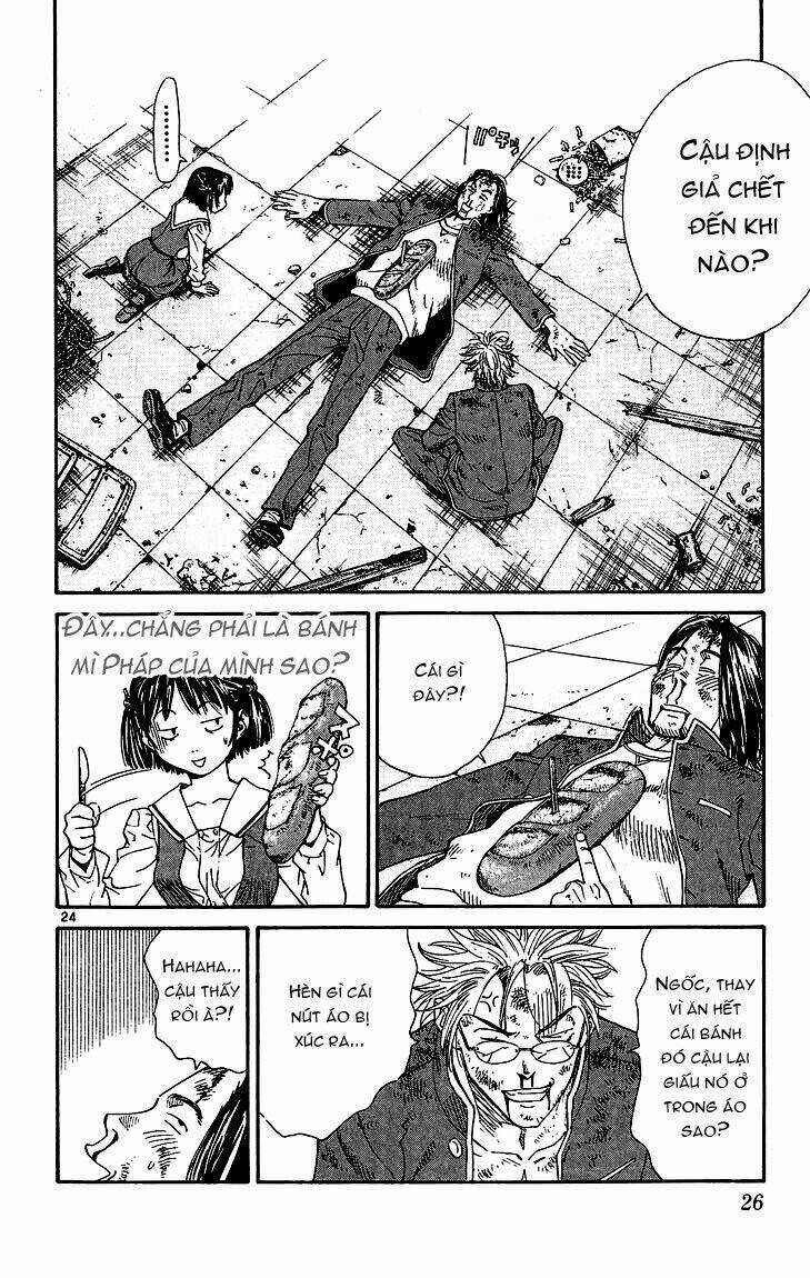 Đệ Nhất Bánh Mì - Chapter 26 - Trang 27