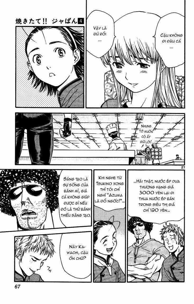 Đệ Nhất Bánh Mì - Chapter 26 - Trang 67