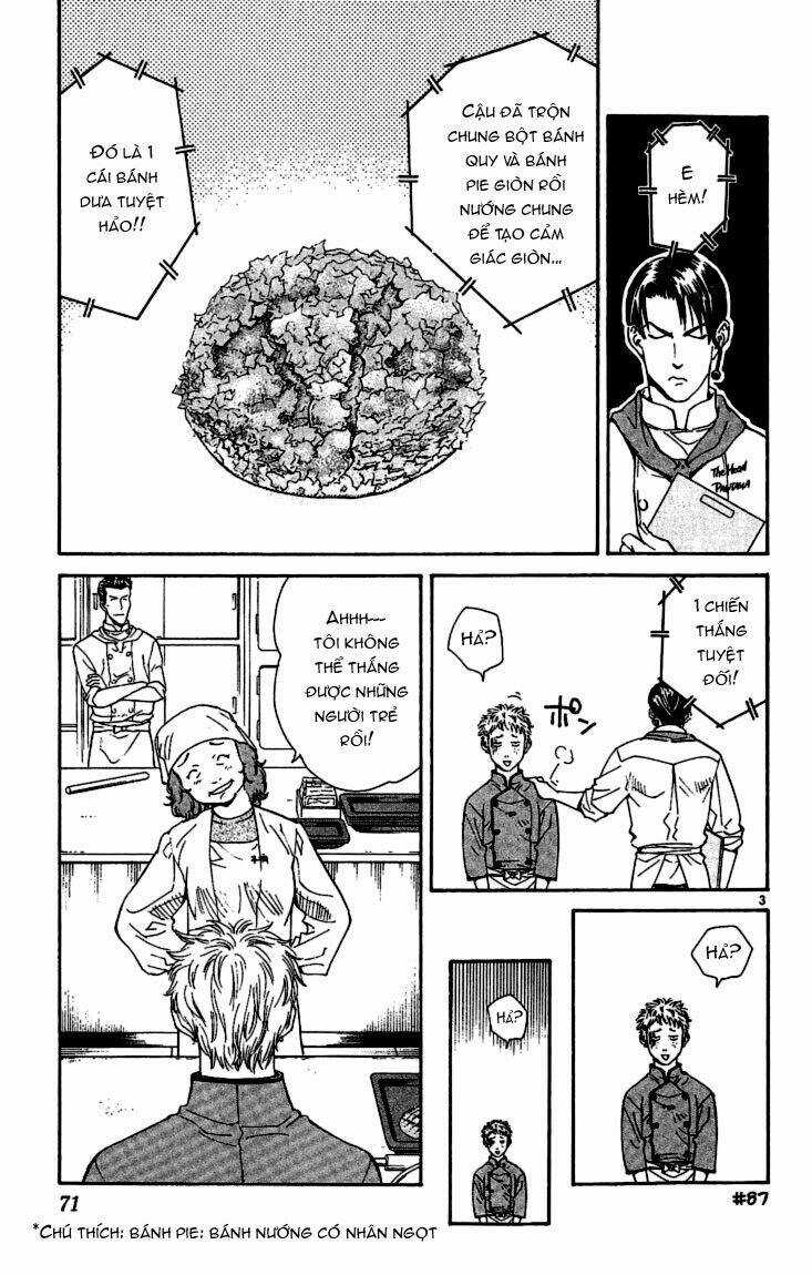 Đệ Nhất Bánh Mì - Chapter 27 - Trang 4