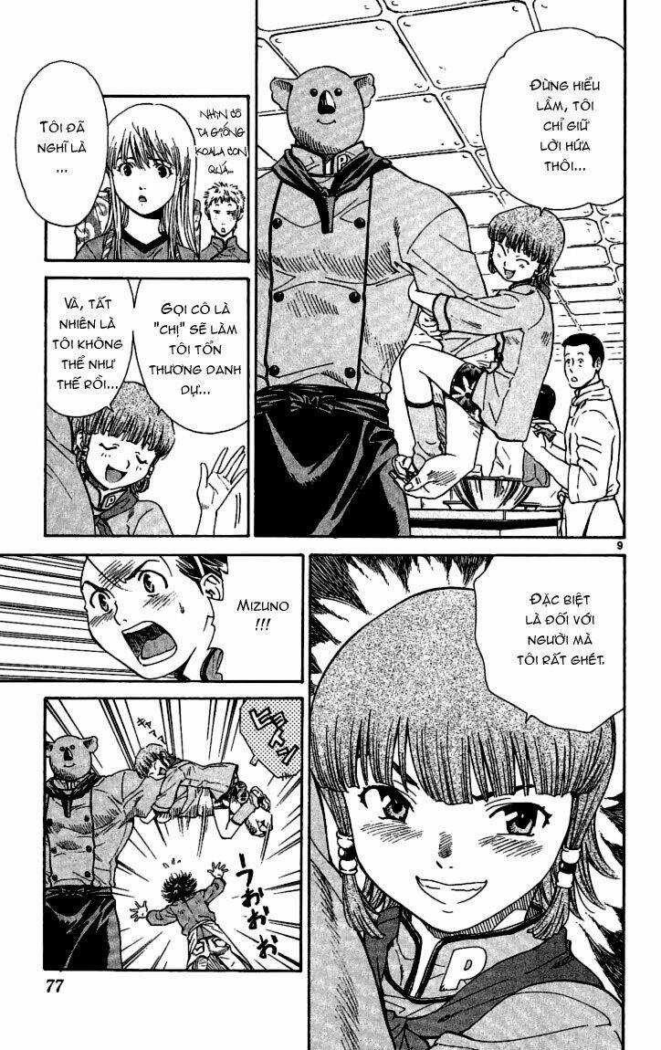 Đệ Nhất Bánh Mì - Chapter 27 - Trang 10