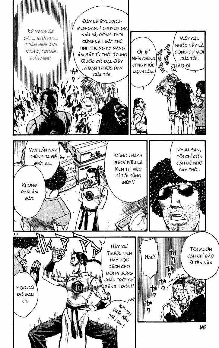 Đệ Nhất Bánh Mì - Chapter 28 - Trang 11