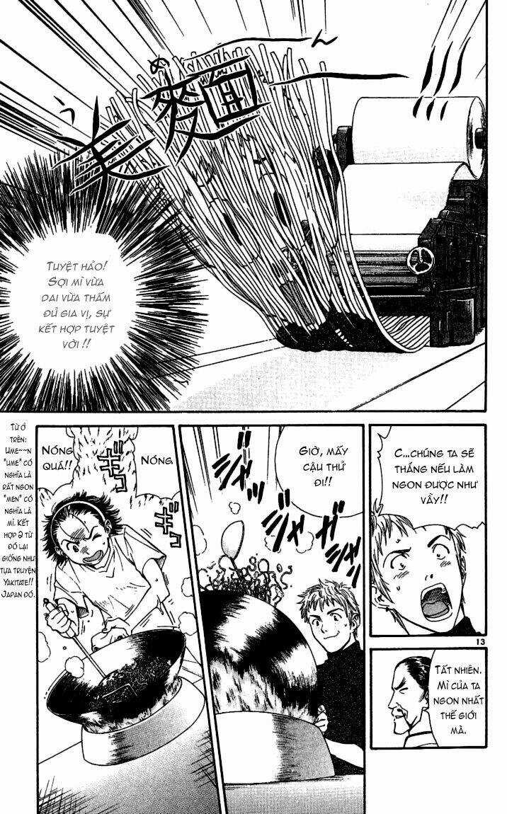 Đệ Nhất Bánh Mì - Chapter 28 - Trang 14