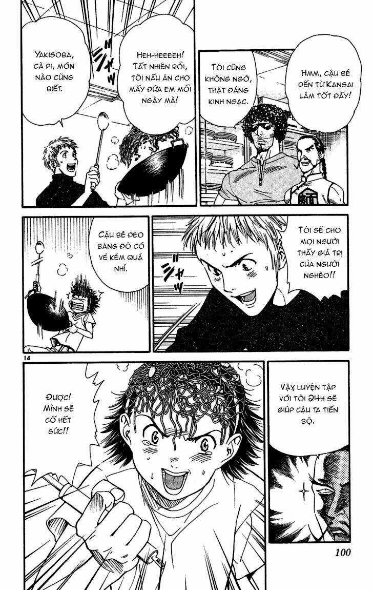 Đệ Nhất Bánh Mì - Chapter 28 - Trang 15