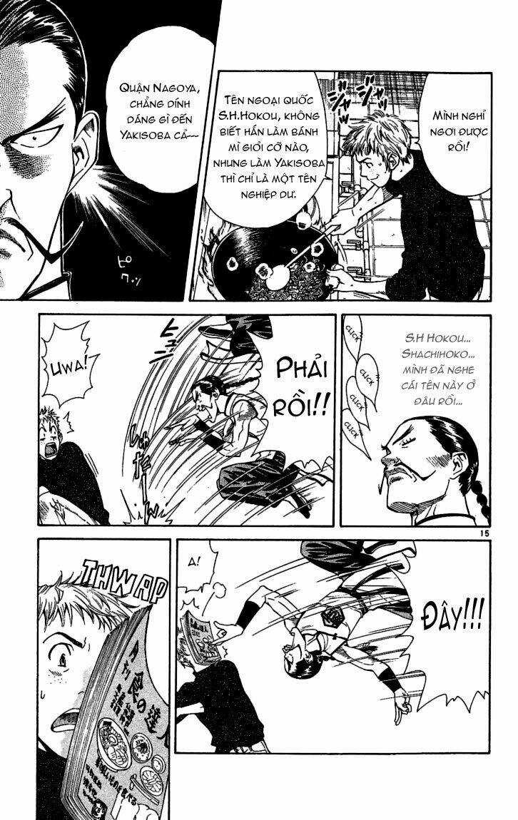 Đệ Nhất Bánh Mì - Chapter 28 - Trang 16