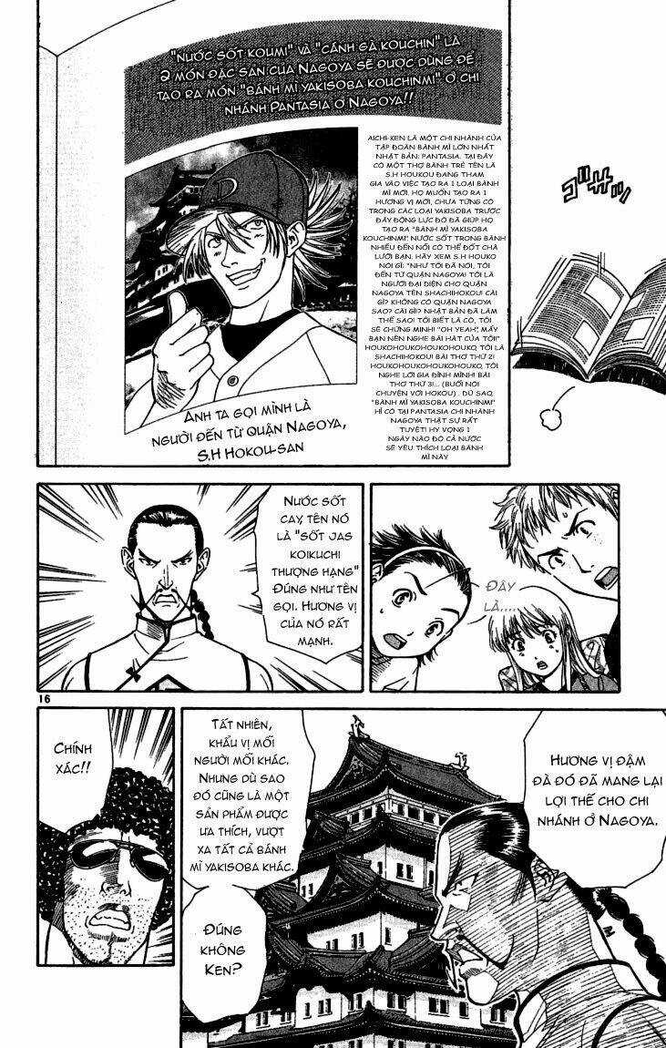 Đệ Nhất Bánh Mì - Chapter 28 - Trang 17