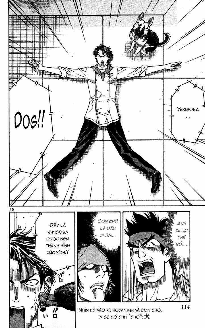Đệ Nhất Bánh Mì - Chapter 29 - Trang 11