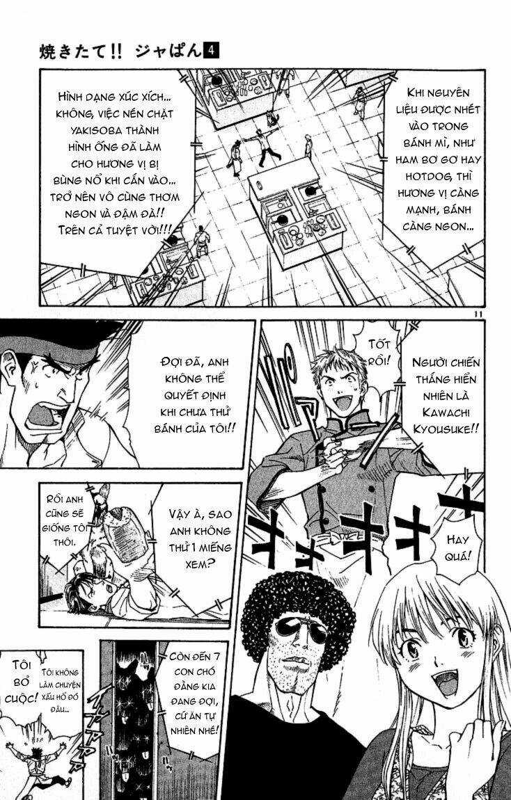 Đệ Nhất Bánh Mì - Chapter 29 - Trang 12