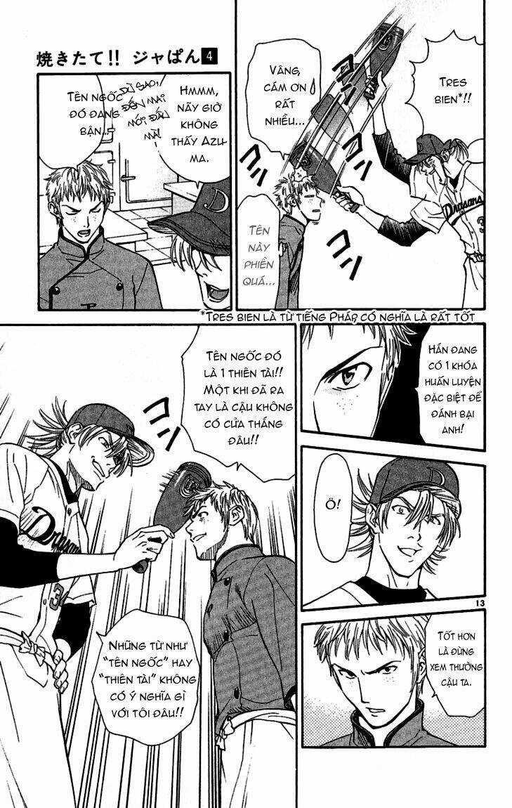 Đệ Nhất Bánh Mì - Chapter 29 - Trang 14