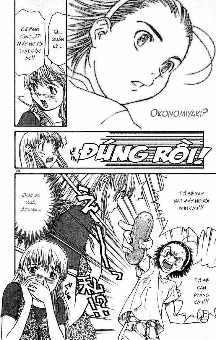 Đệ Nhất Bánh Mì - Chapter 29 - Trang 21