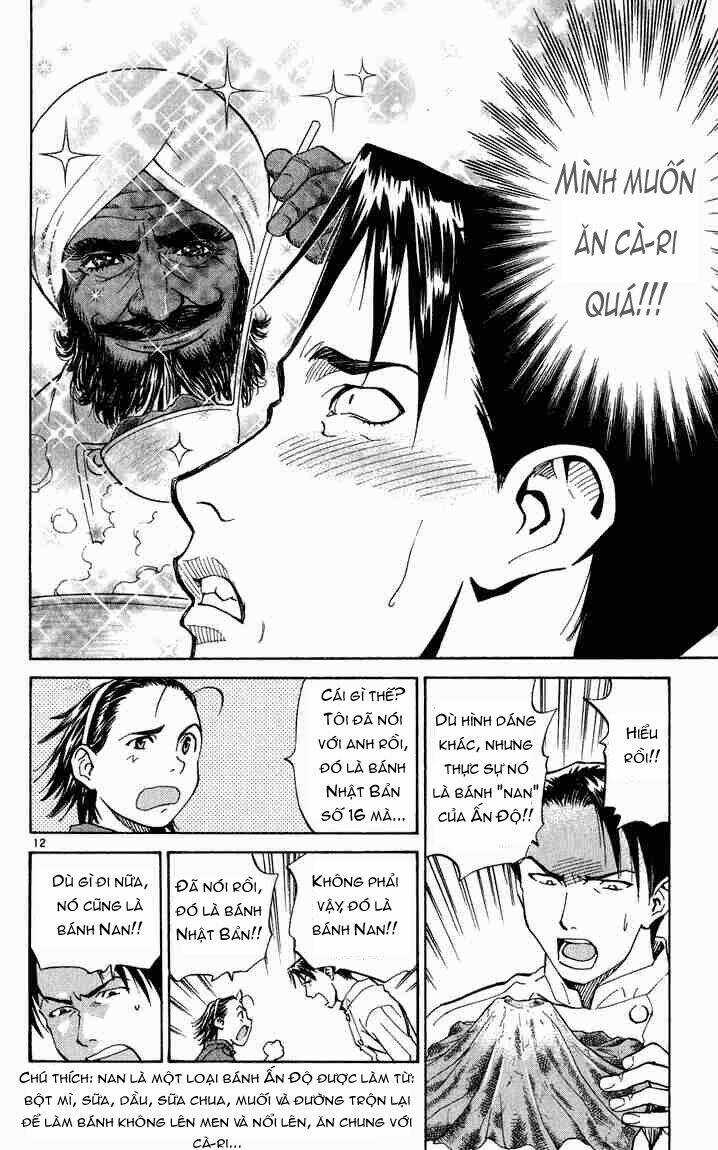 Đệ Nhất Bánh Mì - Chapter 3 - Trang 11