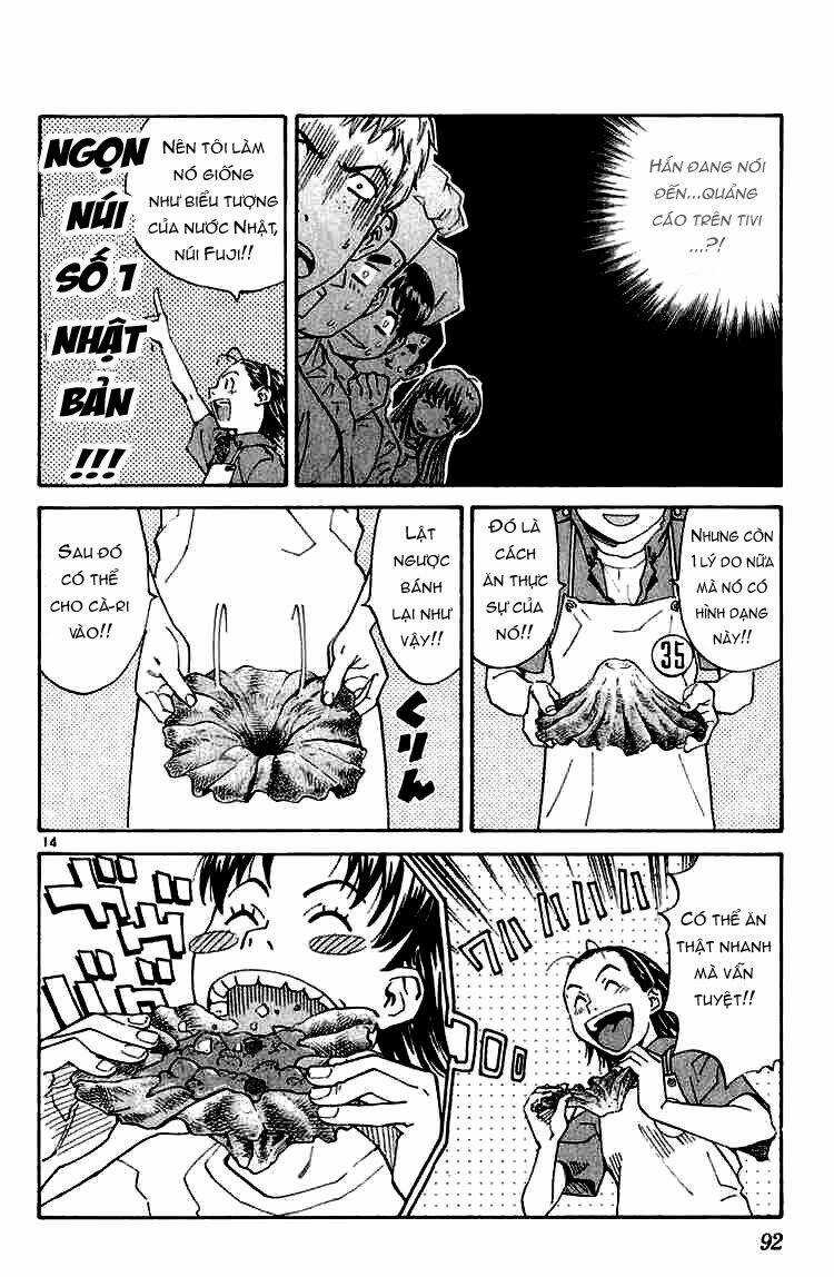 Đệ Nhất Bánh Mì - Chapter 3 - Trang 13