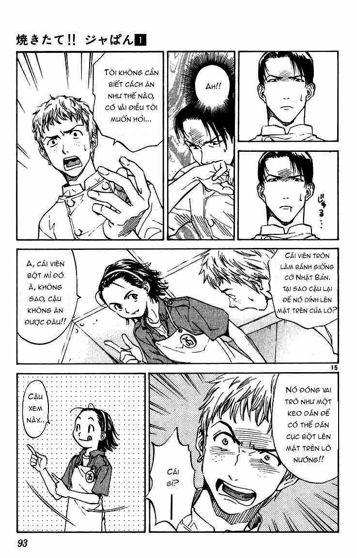 Đệ Nhất Bánh Mì - Chapter 3 - Trang 14