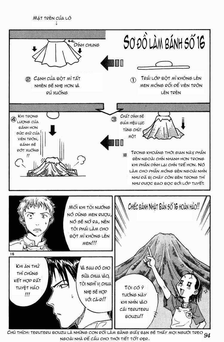 Đệ Nhất Bánh Mì - Chapter 3 - Trang 15