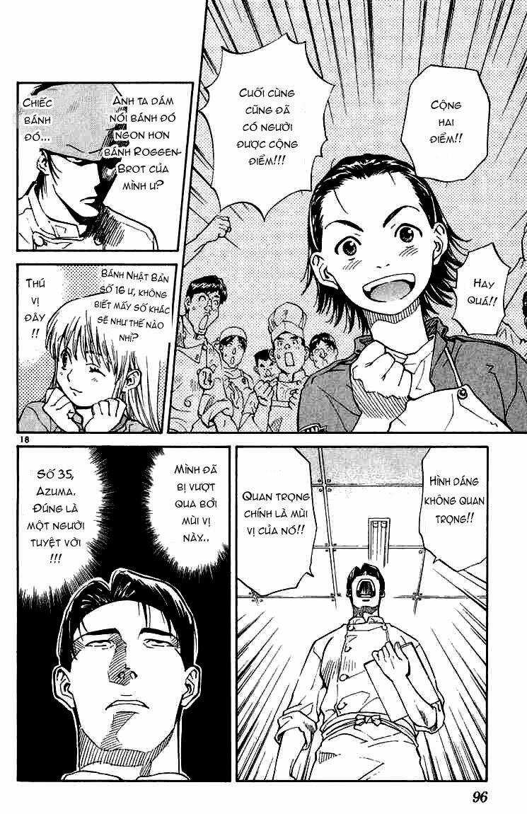 Đệ Nhất Bánh Mì - Chapter 3 - Trang 17