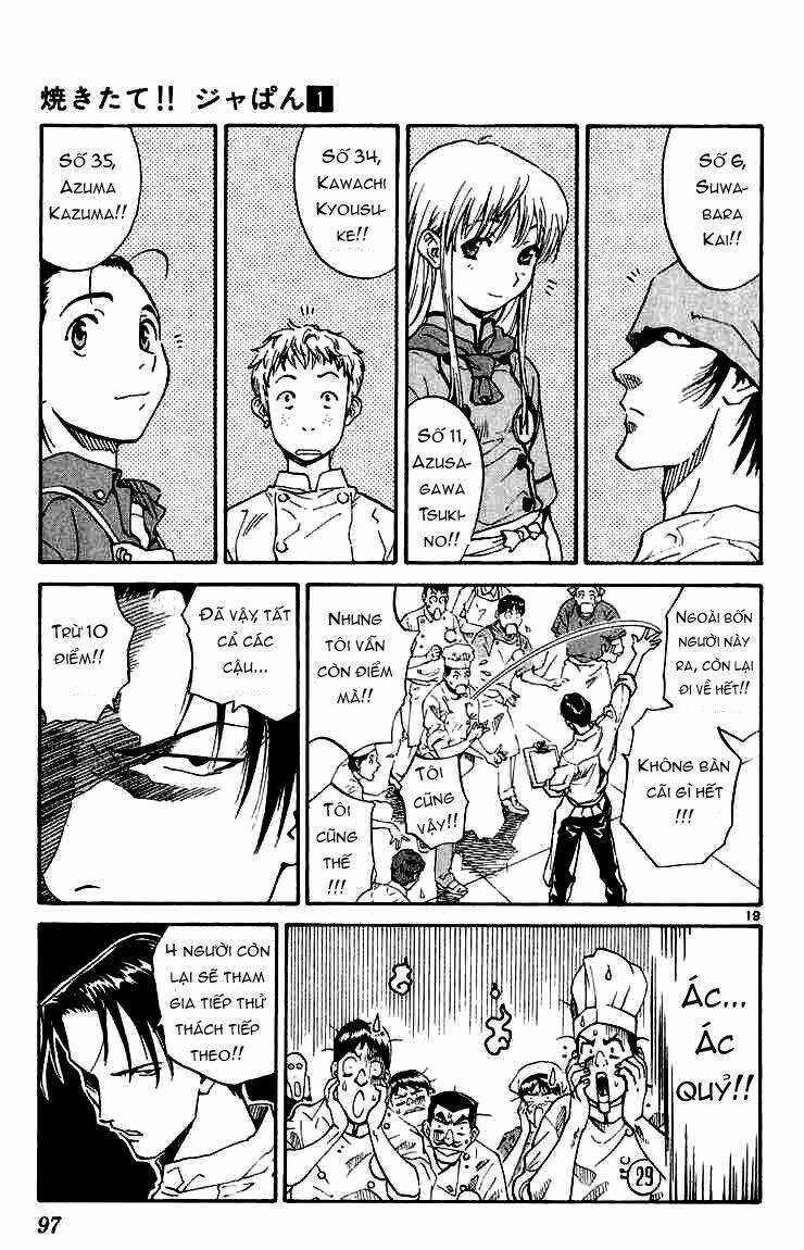 Đệ Nhất Bánh Mì - Chapter 3 - Trang 18