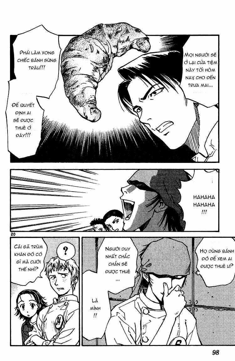 Đệ Nhất Bánh Mì - Chapter 3 - Trang 19