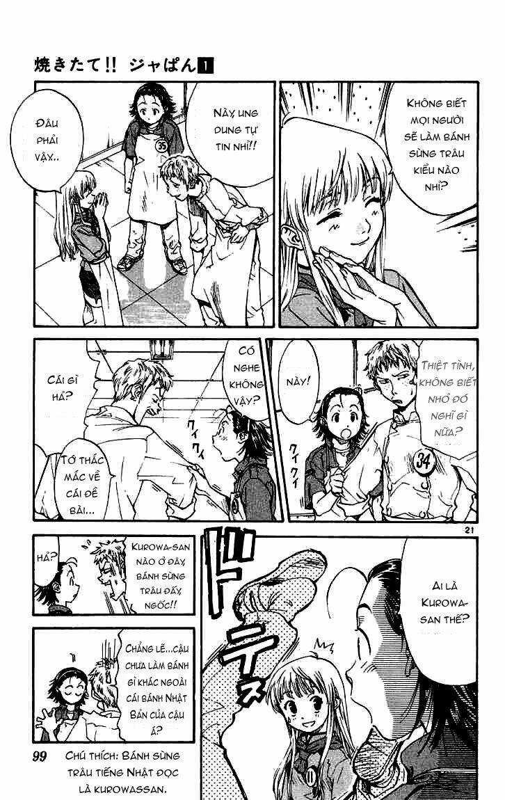 Đệ Nhất Bánh Mì - Chapter 3 - Trang 20