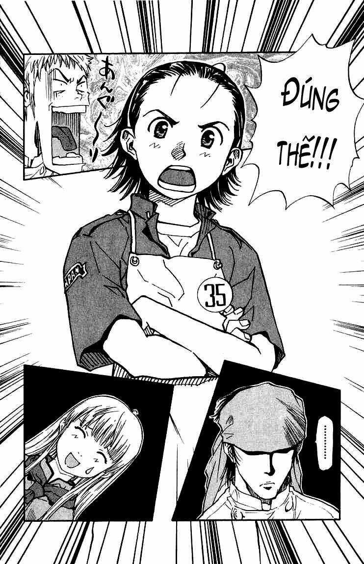 Đệ Nhất Bánh Mì - Chapter 3 - Trang 21