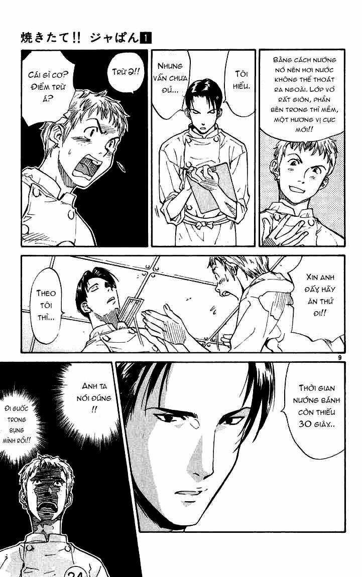 Đệ Nhất Bánh Mì - Chapter 3 - Trang 8