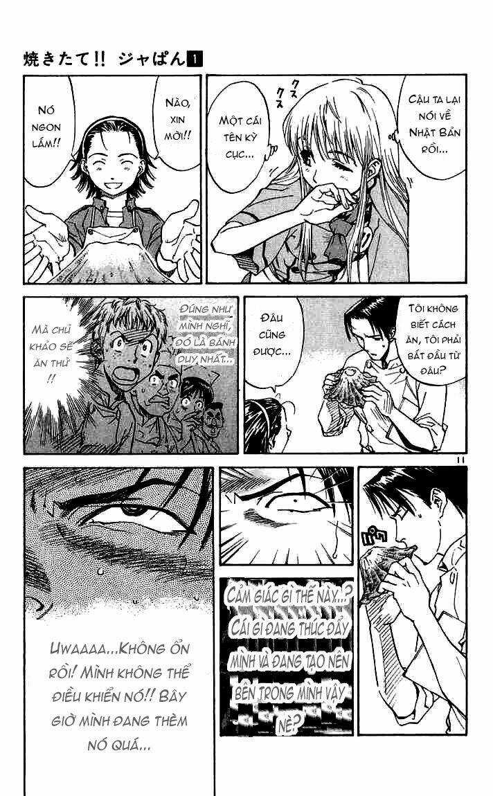 Đệ Nhất Bánh Mì - Chapter 3 - Trang 10