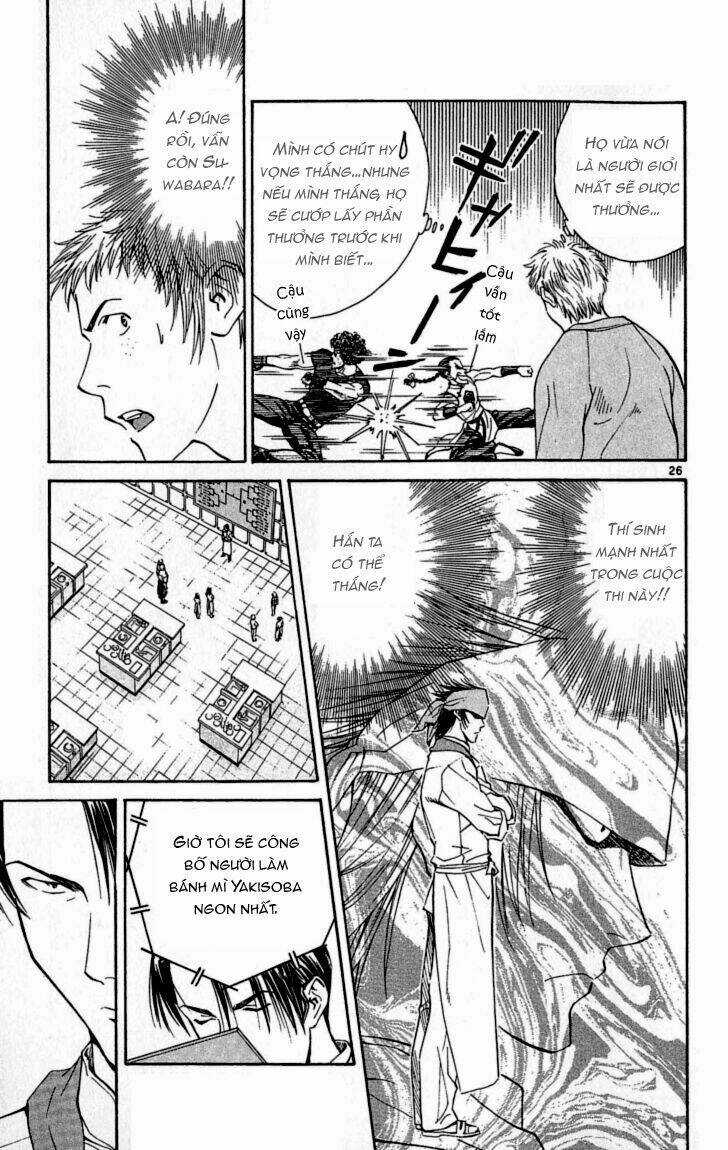 Đệ Nhất Bánh Mì - Chapter 30 - Trang 27