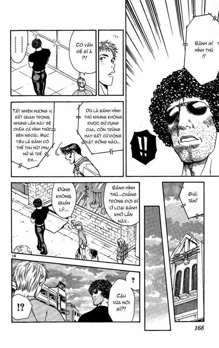 Đệ Nhất Bánh Mì - Chapter 31 - Trang 16