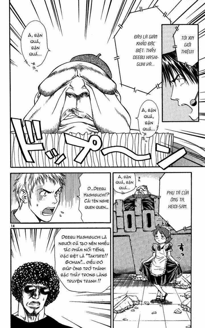 Đệ Nhất Bánh Mì - Chapter 32 - Trang 13