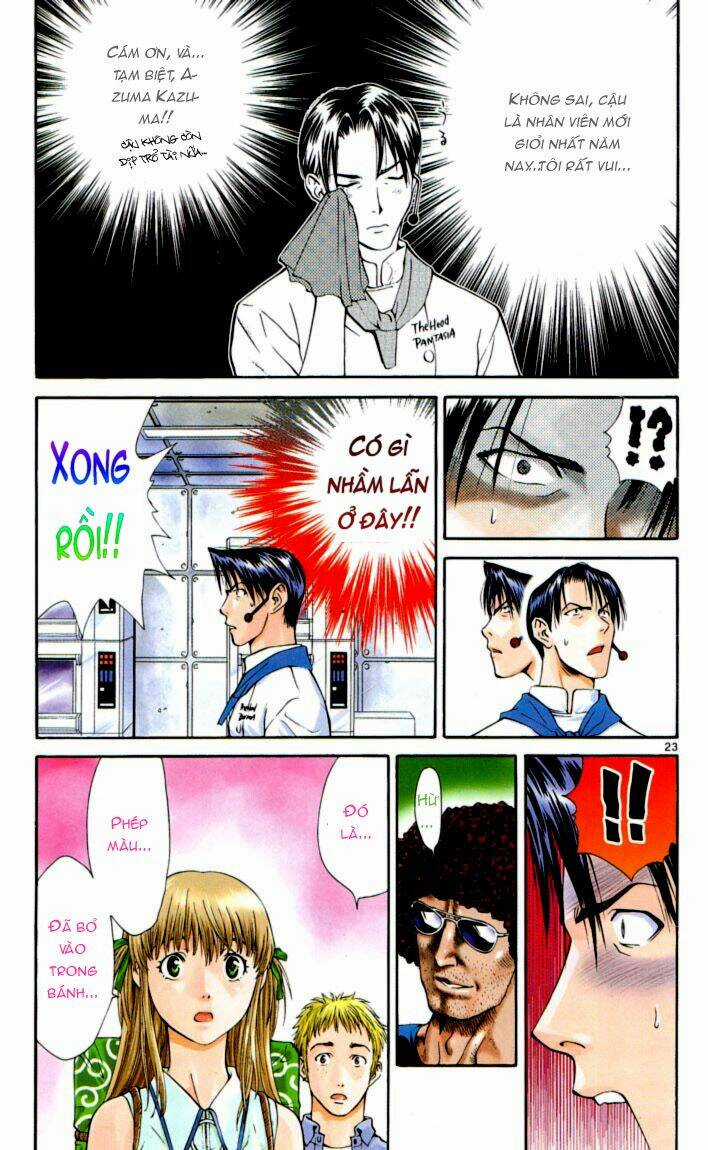 Đệ Nhất Bánh Mì - Chapter 32 - Trang 22