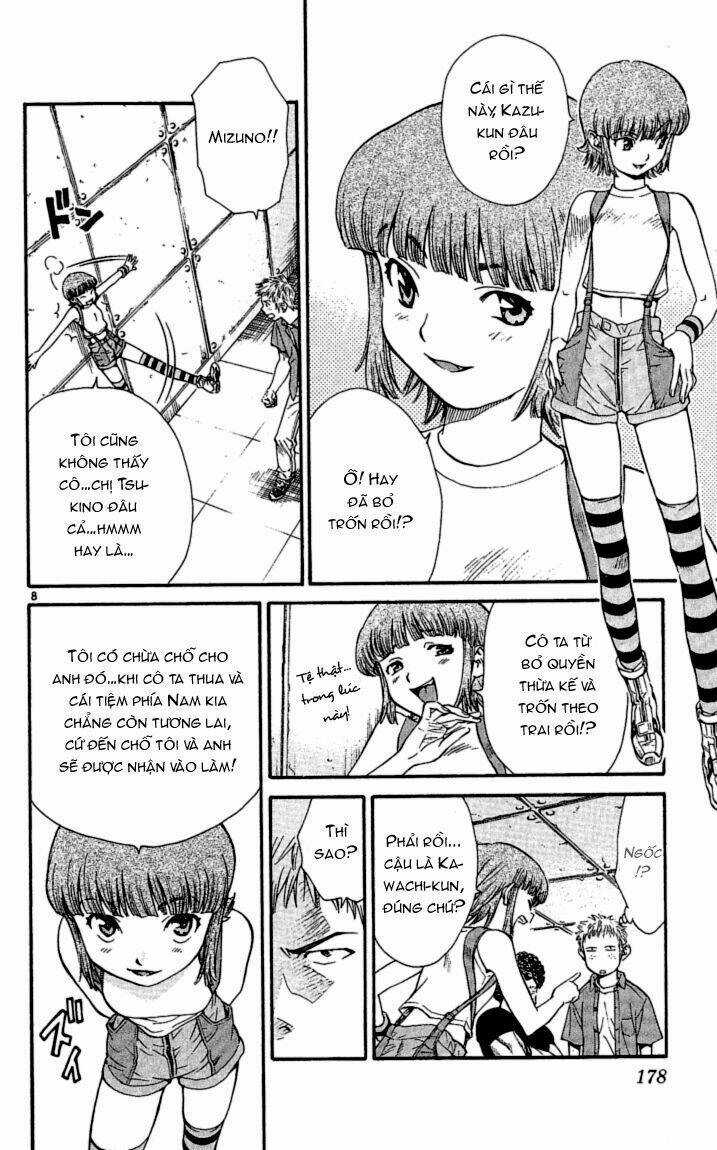 Đệ Nhất Bánh Mì - Chapter 32 - Trang 8