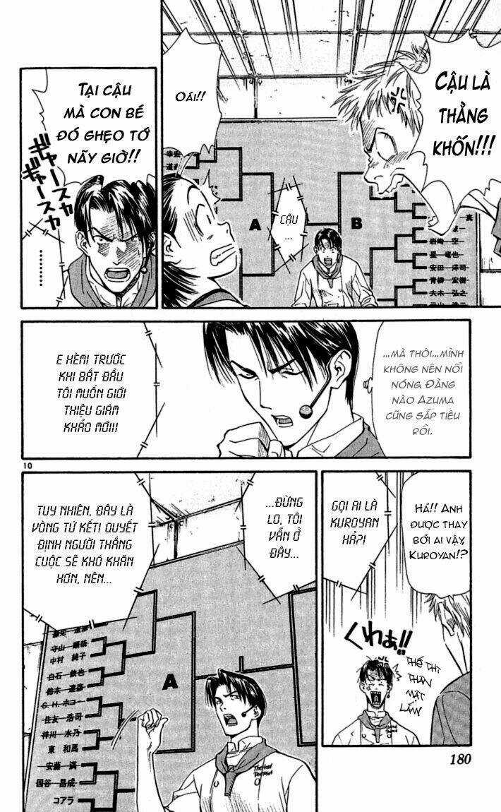 Đệ Nhất Bánh Mì - Chapter 32 - Trang 10