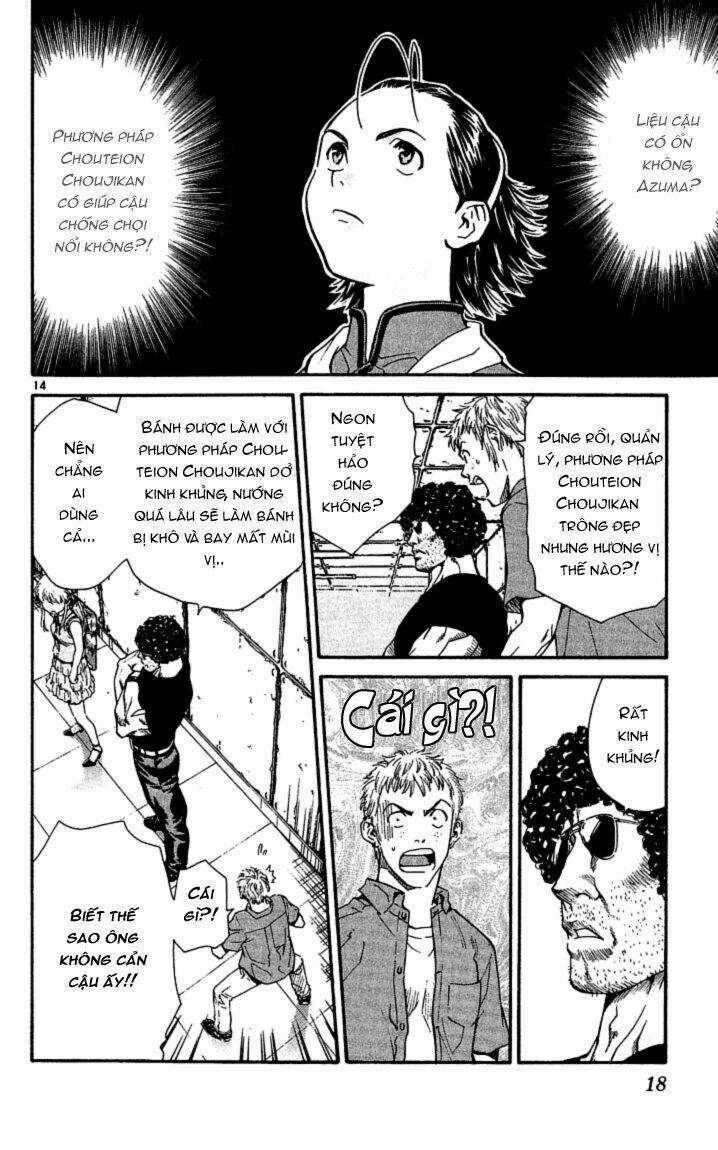 Đệ Nhất Bánh Mì - Chapter 33 - Trang 17