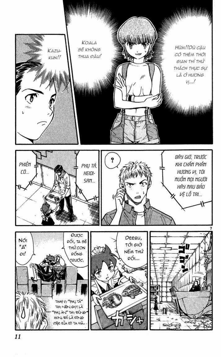 Đệ Nhất Bánh Mì - Chapter 33 - Trang 10