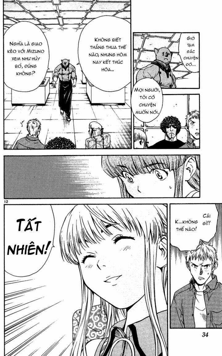 Đệ Nhất Bánh Mì - Chapter 34 - Trang 13