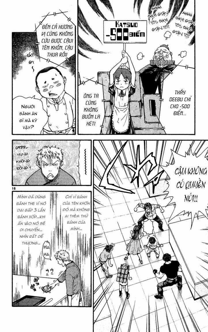 Đệ Nhất Bánh Mì - Chapter 35 - Trang 17