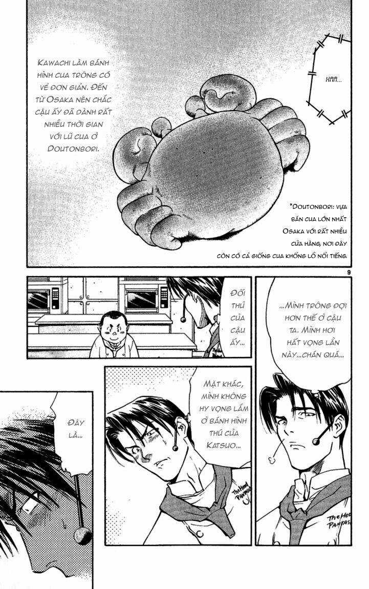 Đệ Nhất Bánh Mì - Chapter 35 - Trang 10