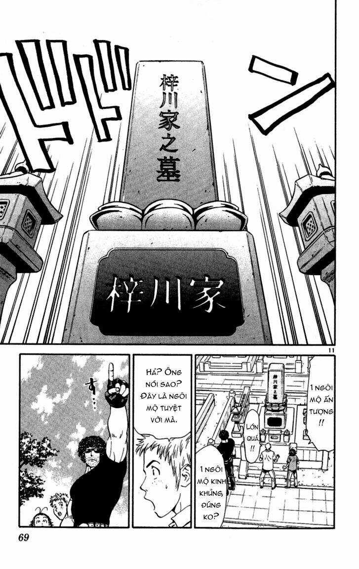 Đệ Nhất Bánh Mì - Chapter 36 - Trang 12