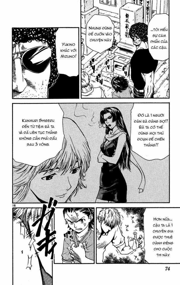 Đệ Nhất Bánh Mì - Chapter 36 - Trang 17