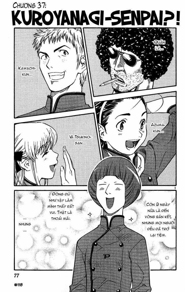 Đệ Nhất Bánh Mì - Chapter 37 - Trang 2