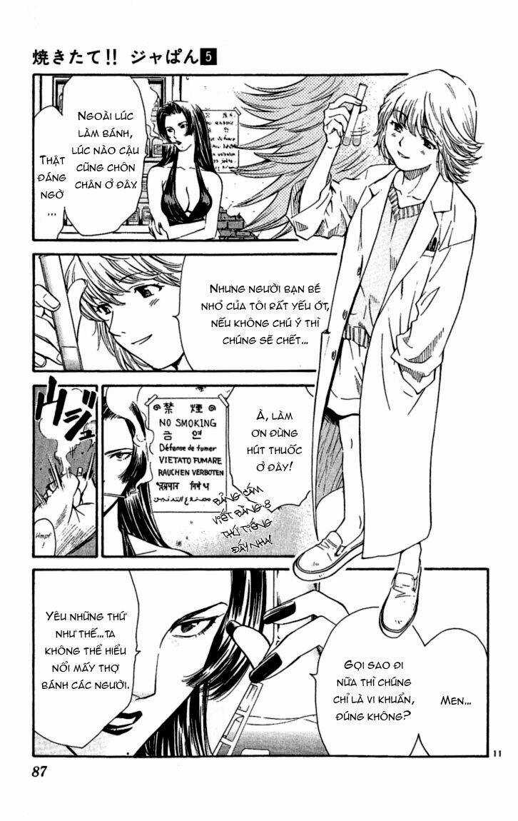 Đệ Nhất Bánh Mì - Chapter 37 - Trang 12